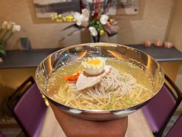 龍のブログ【冷麺】サムネイル